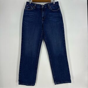 TOMMY HILFIGER Women’s Y2K 90s Boyfriend Wide Leg Denim Jeans Sz 8